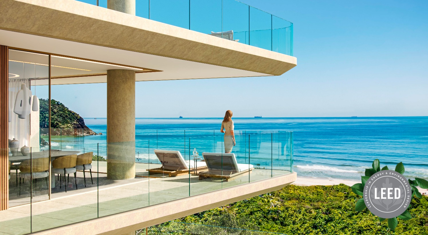 Scenarium Praia Brava: Uma Experiência Residencial Singular