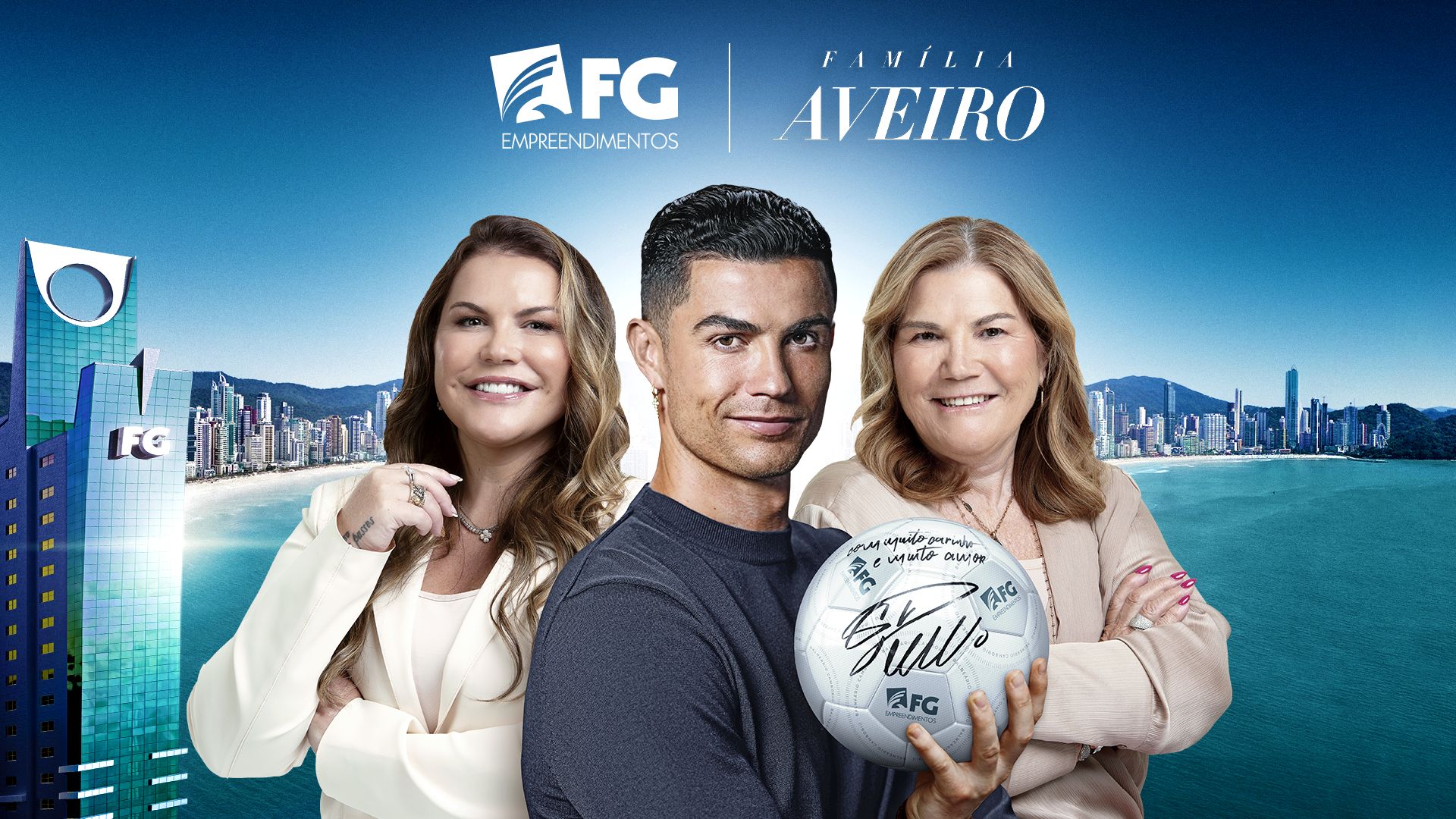 Balneário Camboriú e a Família Aveiro: Uma Parceria Inédita Com a FG Empreendimentos