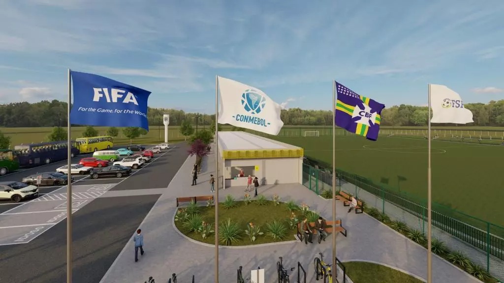 Balneário Camboriú Acolhe Centro de Desenvolvimento de Futebol da CBF: Um Marco para o Esporte e a Comunidade