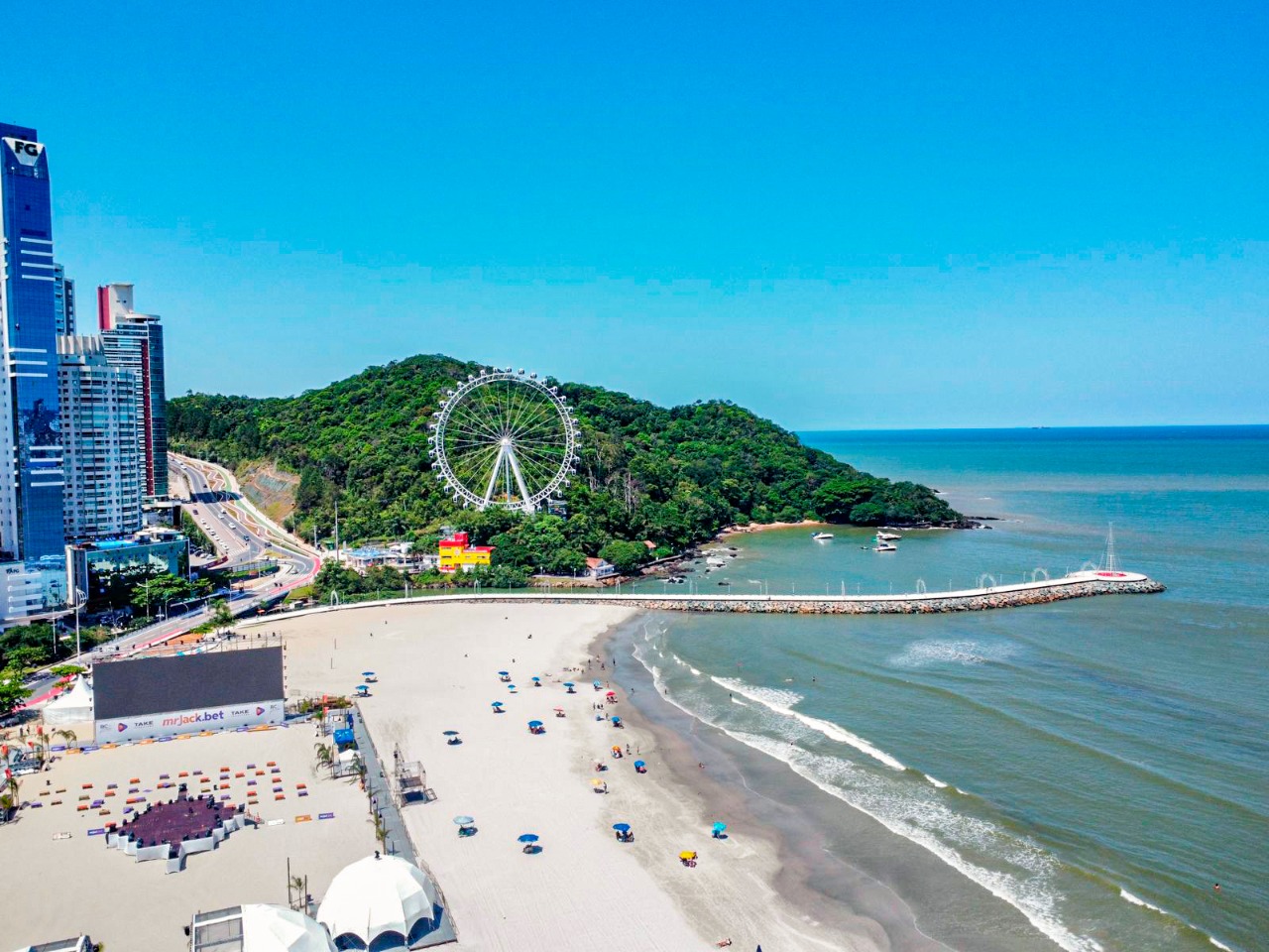 Verão 2023 em Balneário Camboriú