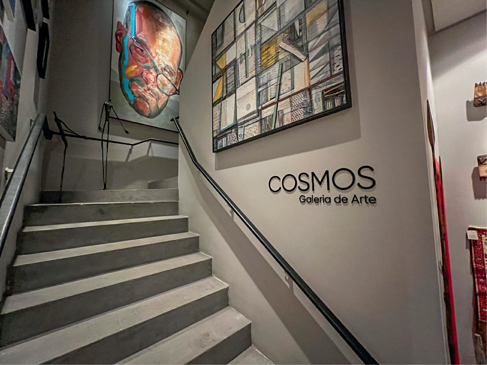 GALERIA COSMOS - UM ESPAÇO DE ARTE CONTEMPORÂNEA EM BALNEÁRIO CAMBORIÚ