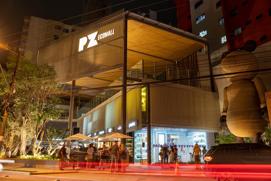 PZ Ecomall inicia suas atividades em Balneário Camboriú