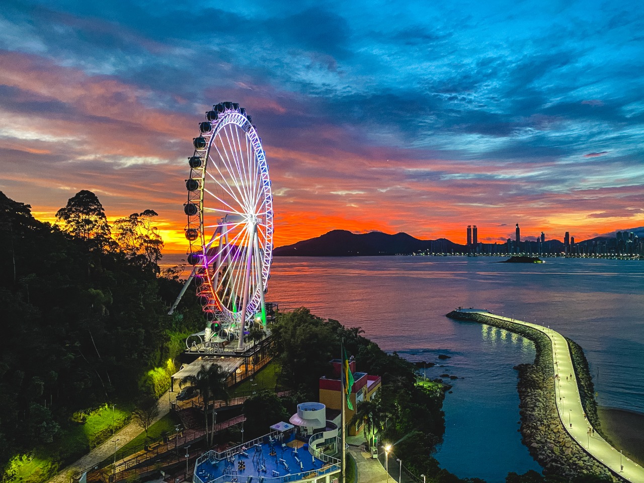 A CORAGEM DE BALNEÁRIO CAMBORIÚ
